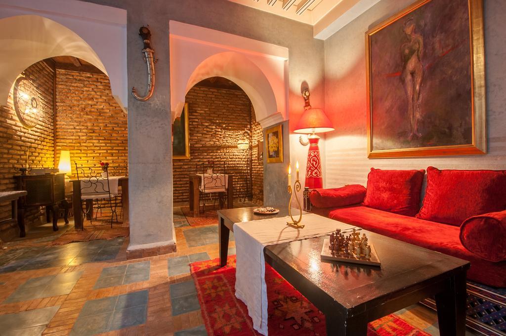 Riad Eden Marrakesz Zewnętrze zdjęcie