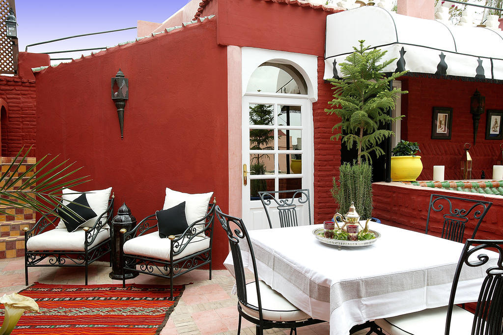 Riad Eden Marrakesz Zewnętrze zdjęcie