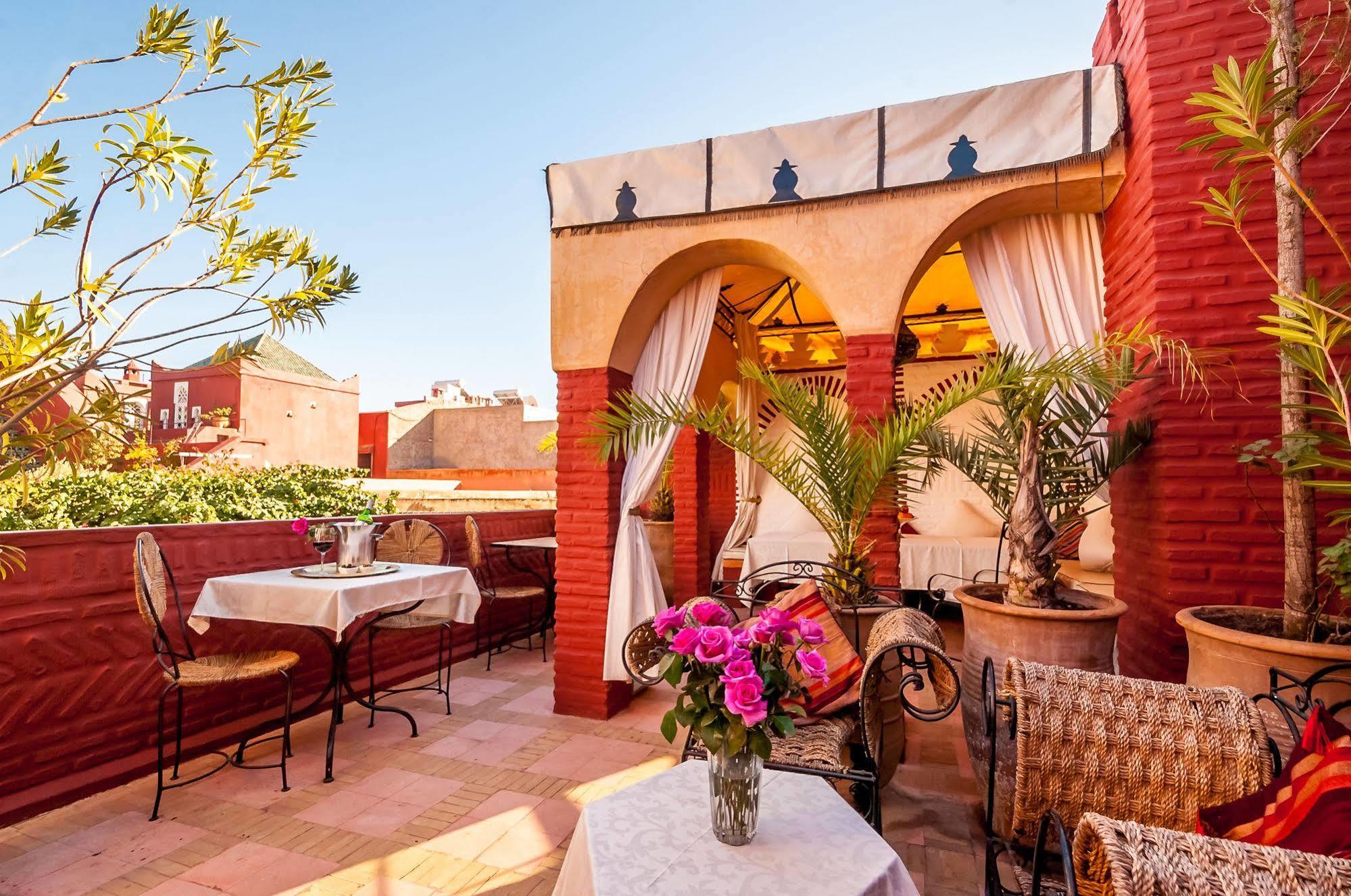 Riad Eden Marrakesz Zewnętrze zdjęcie